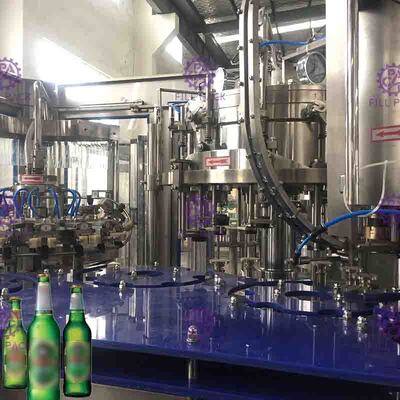 Machine carbonatée aseptique de remplisseur de bouteille de boissons de machine de remplissage de bière de Monoblock