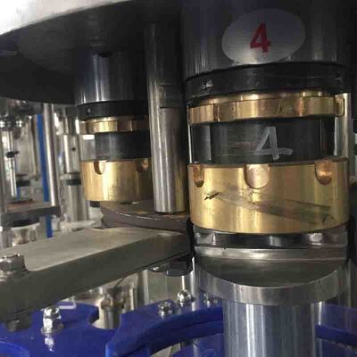 équipement de capsulage remplissant de lavage des bouteilles de boisson de machine de remplissage de bière de 2000BPH Full Auto