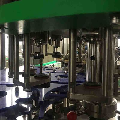 3 in-1 machine de capsulage remplissante de lavage pour 200ml - bière de la bouteille 1000ml