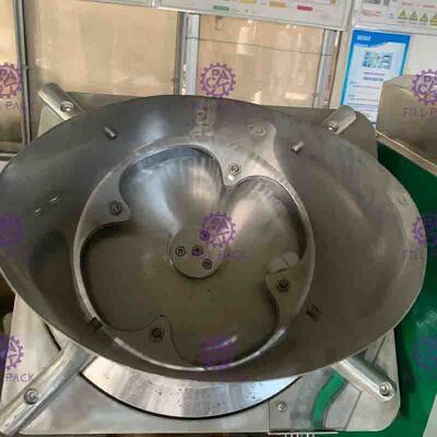 Plastique/machine de cachetage de bouteille couvercle à visser d'ANIMAL FAMILIER avec l'acier inoxydable et la grande vitesse
