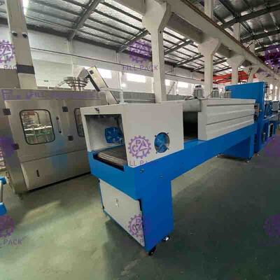 3 dans 1 machine d'emballage en papier rétrécissable de carton