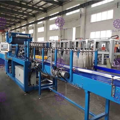 3 dans 1 machine d'emballage en papier rétrécissable de carton