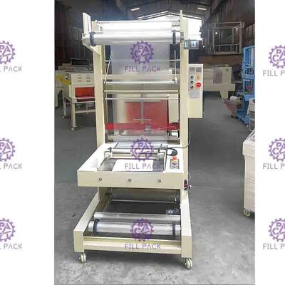 Machine à emballer de bouteille de rétrécissement d'emballage semi automatique pour la boîte de cartons