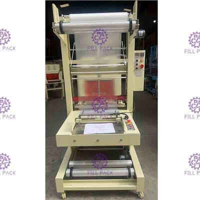 Machine à emballer de bouteille de rétrécissement d'emballage semi automatique pour la boîte de cartons