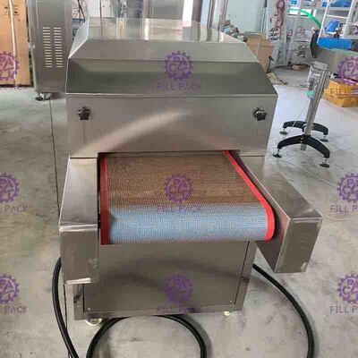 Tunnel UV de stérilisateur d'aseptisant de 1.5KW 15A 300nm avec même l'écoulement d'eau