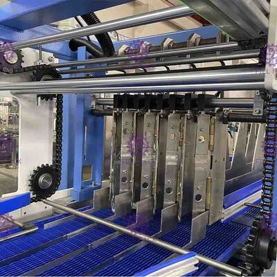 Machine à emballer automatique de bouteille de PLC, 380V carton de 50/60 hertz formant la machine