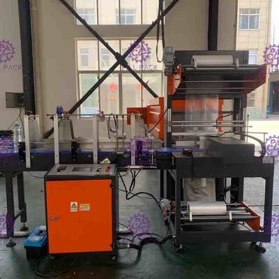 Machine à emballer en plastique de rétrécissement de bouteille de l'eau 5000BPH minérale