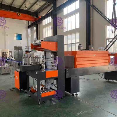 Machine à emballer en plastique de rétrécissement de bouteille de l'eau 5000BPH minérale
