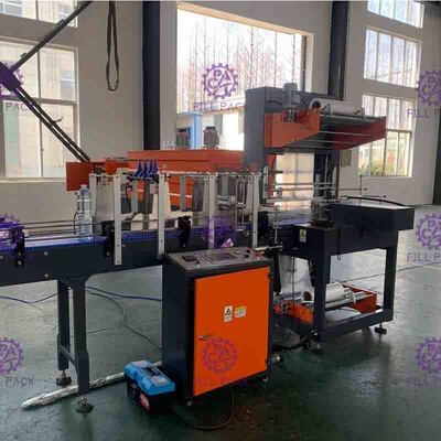 Machine à emballer en plastique de rétrécissement de bouteille de l'eau 5000BPH minérale