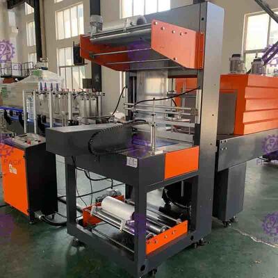 Machine à emballer en plastique de rétrécissement de bouteille de l'eau 5000BPH minérale