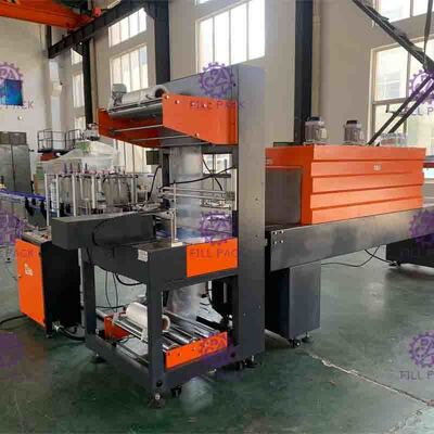 L dactylographient le contrôle de PLC de machine à emballer de rétrécissement pour la chaîne de production automatique