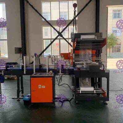 L dactylographient le contrôle de PLC de machine à emballer de rétrécissement pour la chaîne de production automatique