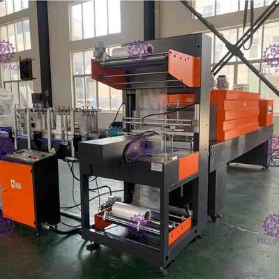 L dactylographient le contrôle de PLC de machine à emballer de rétrécissement pour la chaîne de production automatique