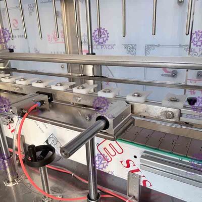 Corrosif linéaire de remplissage de bouteilles de machine de tête multi en plastique automatique de rendement élevé non