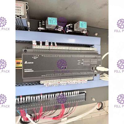 Corrosif linéaire de remplissage de bouteilles de machine de tête multi en plastique automatique de rendement élevé non