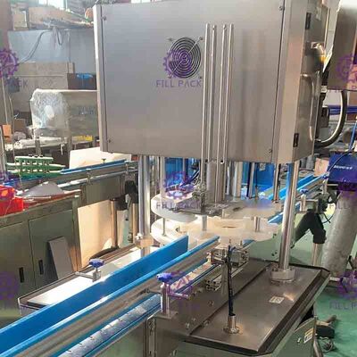 Servo principal simple Tin Can Sealer Machine Automatic en aluminium