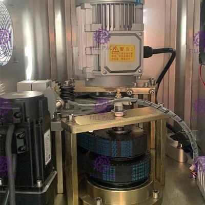 Construction simple de Tin Can Bottling Machine Compact de la tête 3000CPH