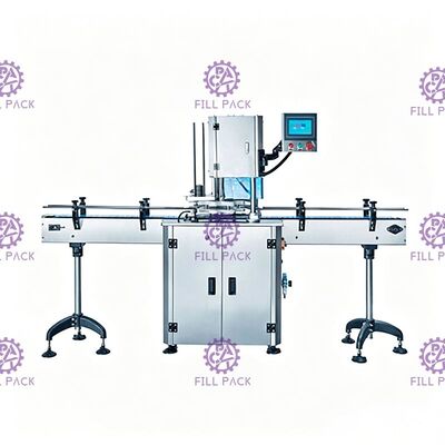 Machine automatique principale simple de scelleur de boîte de soude de moteur servo