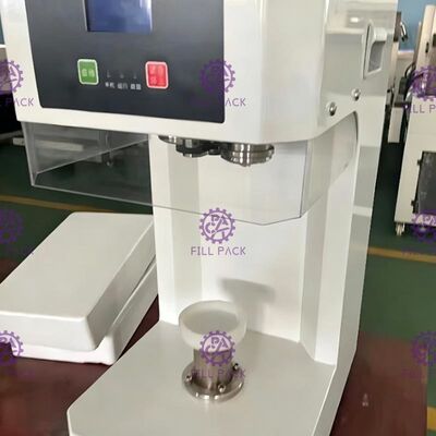 Le Seamer semi automatique de bureau de boîte de Digital peut ANIMAL FAMILIER de machine de cachetage peut scelleur