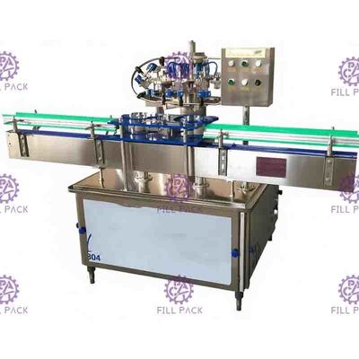 Ligne carbonatée chapeau de couronne de bouteille en verre 1000BPH de machine de remplissage de boissons de boisson molle