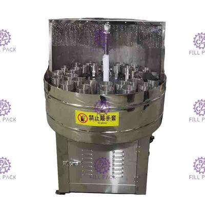 Le verre 3000BPH met en boîte la machine de remplissage de bouteilles de l'eau avec Rinser semi automatique