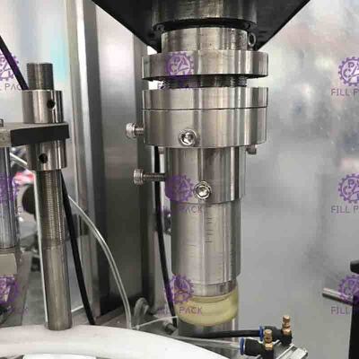 3 dans 1 machine automatique/remplisseur/système remplissants de gouttes pour les yeux et de capsulages