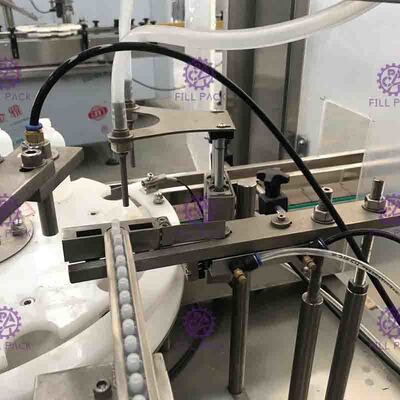 3 dans 1 machine automatique/remplisseur/système remplissants de gouttes pour les yeux et de capsulages