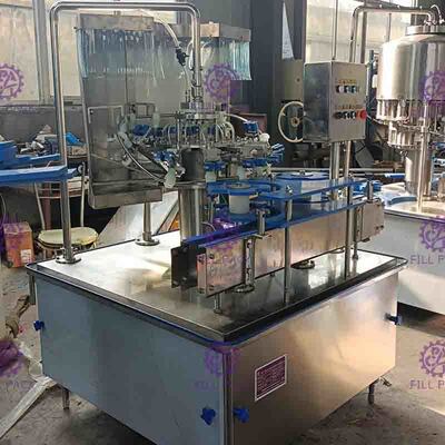 L'eau de bouteille potable pure d'ANIMAL FAMILIER 3 dans 1 équipement de production de Monoblock/usine/machine/système/ligne