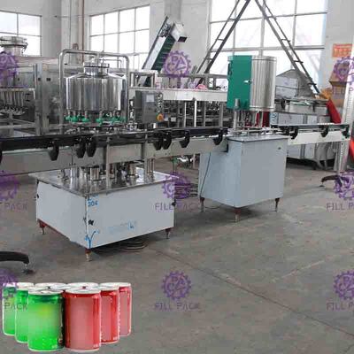 Machine de remplissage rotatoire linéaire de boîte de 12 têtes par le contrôle de boutons