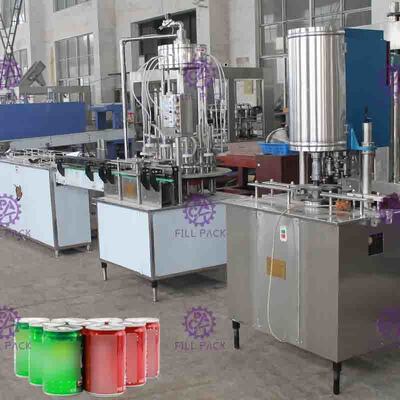 Ligne remplissante vide de boîte en aluminium - boîte en aluminium de boisson Rinser SUS304 avec du CE