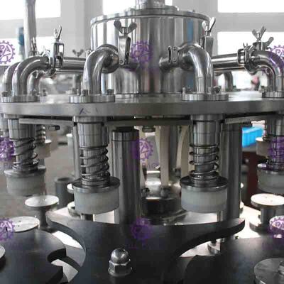 La machine de remplisseur de boîte d'aluminium de boisson non alcoolisée, message publicitaire peut équipement de cachetage