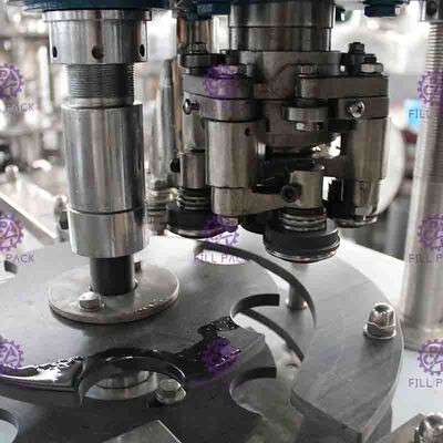 Ligne remplissante de boîte industrielle, machine de Rinser de joint de boîte en fer blanc de jus