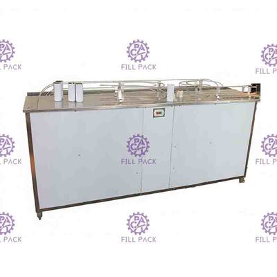 Ligne remplissante de boîte industrielle, machine de Rinser de joint de boîte en fer blanc de jus