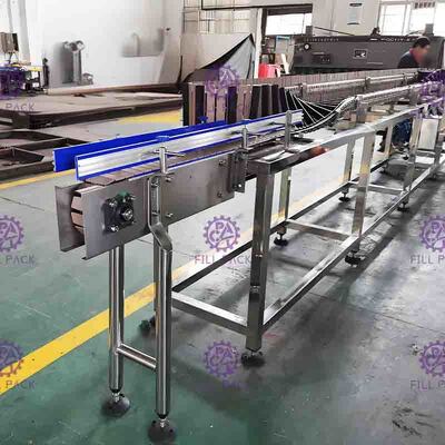 La machine à emballer automatique de bouteille pour le jus de remplissage à chaud met la stérilisation en bouteille inverse