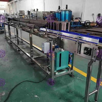 La machine à emballer automatique de bouteille pour le jus de remplissage à chaud met la stérilisation en bouteille inverse