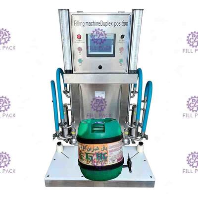 Ligne de têtes en plastique semi automatique de la bouteille en verre 2 de machine de remplissage de bière remplisseur de dispositif