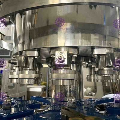 ligne remplissante remplissante et de capsulage de la boisson 2000BPH carbonatée de machines de bière électrique de bouteille