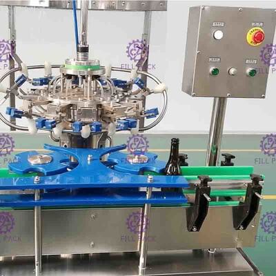 Unité simple avec des soupapes de remplissage de la machine NANQING de remplisseur de bière de connexion de convoyeur