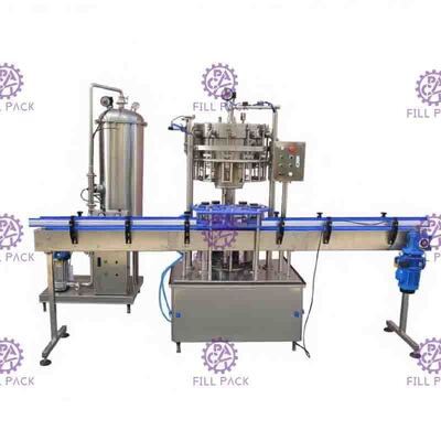 Unité simple avec des soupapes de remplissage de la machine NANQING de remplisseur de bière de connexion de convoyeur