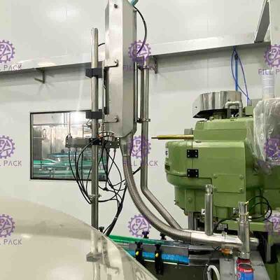 SUS304 doseur d'azote de liquide de l'injecteur Ln2 avec le support d'installation