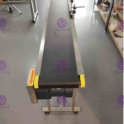 Système industriel de SUS304 POM Belt Bottle Transfer Conveyor