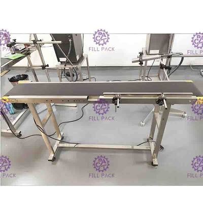 Système industriel de SUS304 POM Belt Bottle Transfer Conveyor