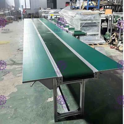 Système industriel de SUS304 POM Belt Bottle Transfer Conveyor