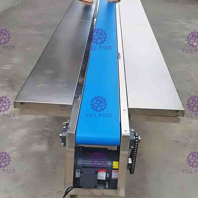 Système industriel de SUS304 POM Belt Bottle Transfer Conveyor