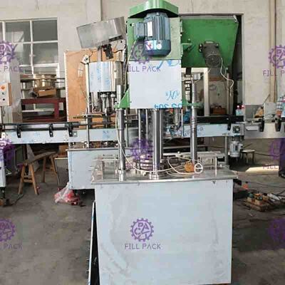 Lavage linéaire d'eau potable de machine de remplissage de bouteilles, remplissage, machine de capsulage