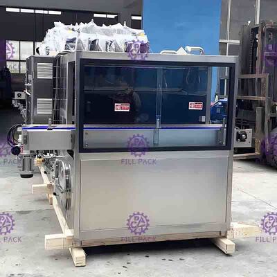 Zone de température minérale de la machine à emballer de bouteille d'eau 3000 BPH 8