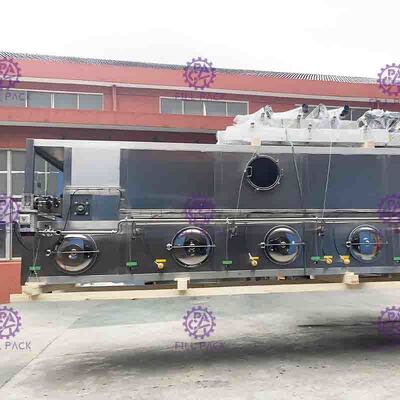 Zone de température minérale de la machine à emballer de bouteille d'eau 3000 BPH 8