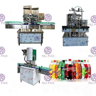 Boisson molle de boissons de 1500BPH 2L de remplissage de machine de bouteille en plastique carbonatée complètement automatique d'ANIMAL FAMILIER