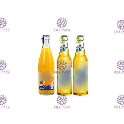 L'eau de seltz carbonatée automatique de bouteille de la machine de remplissage de la boisson 1000BPH non alcoolisée 2L