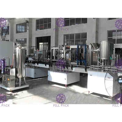 Opération facile linéaire automatique de machine de remplissage de CDD 2000BPH